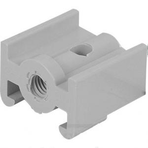 OPHANGBEUGELBLOKJE M6 PARELGR.