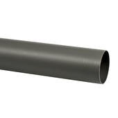PVC BUIS 2M 100X1.8MM GRIJS