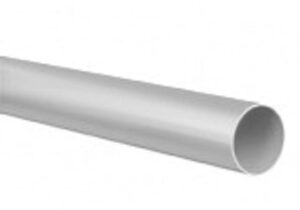 PVC BUIS VOLW.  1M  32MM WIT