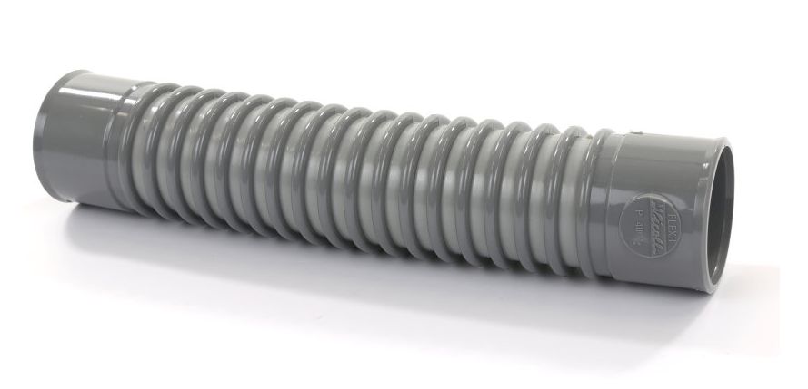 FLEXI-BOCHT 32MM GRIJS 20CM