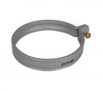 OPHANGBEUGEL 125MM GRIJS