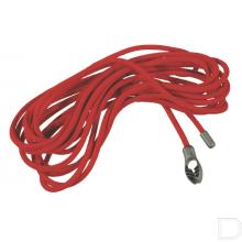 ELASTIEK V.AANHANGERNET 8MM 8 METER