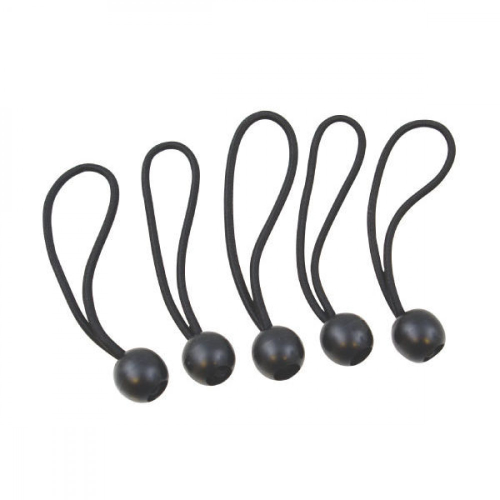 DEKKLEED BALL BUNGEES 15CM 5 STUKS