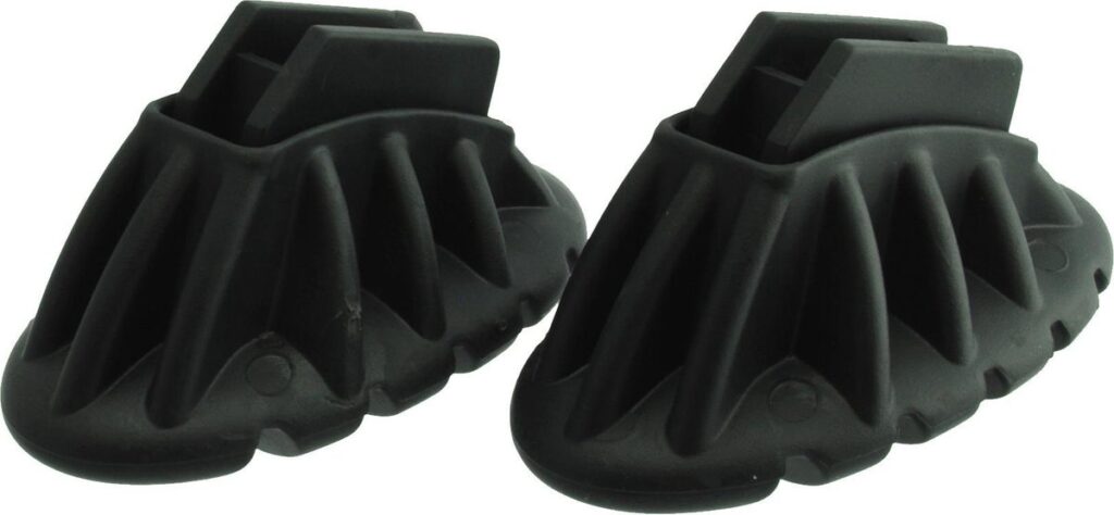 POOTSOKKEN DOUBLE DECKER VOOR 2ST