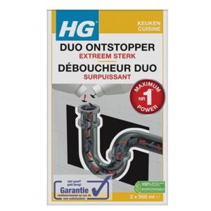 ONTSTOPPER HG DUO 1L