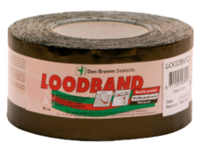 LOODBAND ZWALUW 100MM 10M