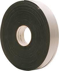 GLASBAND GRIJS 9X2MM 100M DEN BRAVEN