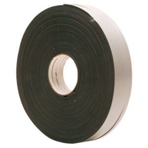 GLASBAND GRIJS 9X4MM 100M DEN BRAVEN