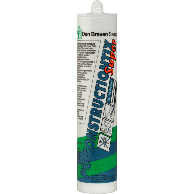 PU-CONSTRUCTIETIX SUPER 310ML ZWALUW
