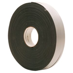 GLASBAND PE 9X3MM 100M WIT