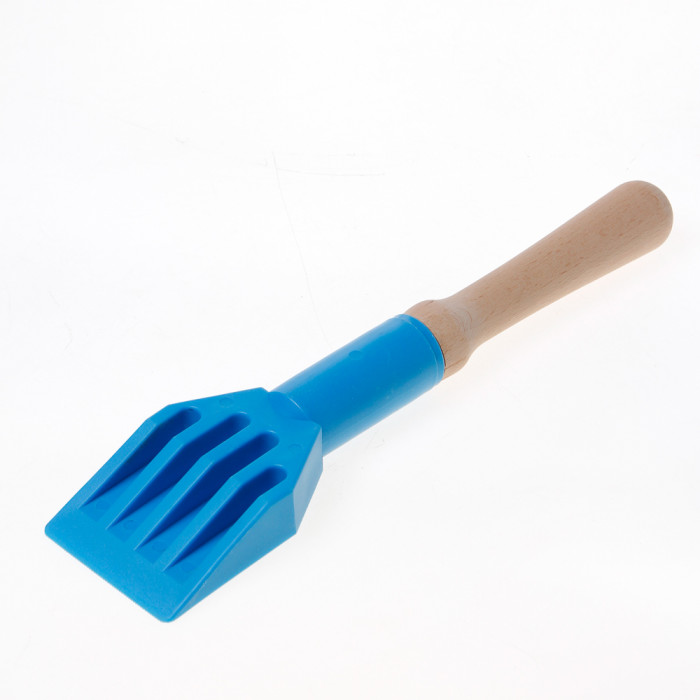 GLASHEVEL PVC ZWART HANDVAT 200193