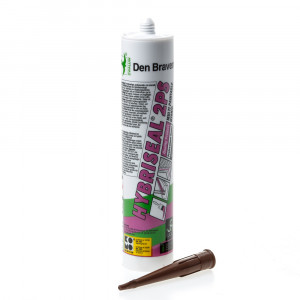 HYBRISEAL 2PS 290ML BRUIN