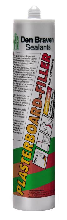 GIPSPLAATVULLER ZWALUW 310ML