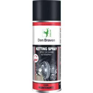 KETTINGSPRAY DEN BRAVEN 400ML
