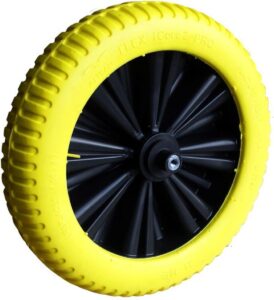 KRUIW.WIEL ICORE NML ZWART/GEEL