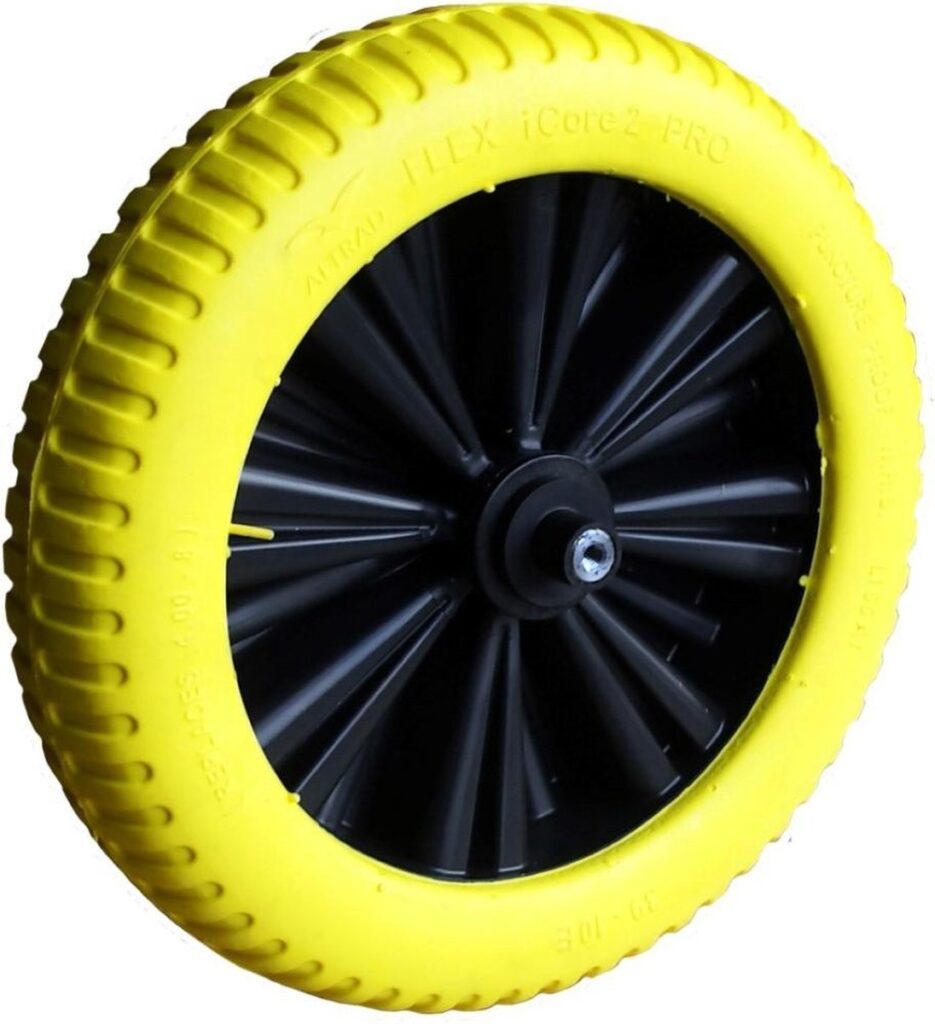 KRUIW.WIEL ICORE NML ZWART/GEEL