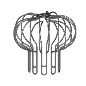 BOLDRAADROOSTER  90MM RVS