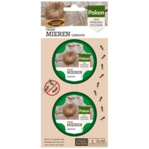 MIERENLOKDOOS POKON 2 STUKS