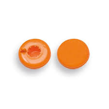VLAGGENSTOKKNOP ORANJE