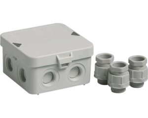 KABELDOOS INCL.3 WARTELS KEMA