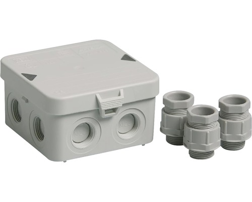 KABELDOOS INCL.3 WARTELS KEMA