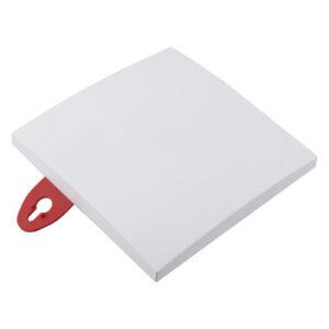 PLAFONDPLAAT WIT VIERKANT