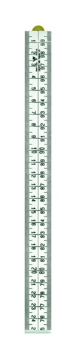 DUIMSTOK SCHUIL 1M KST WIT