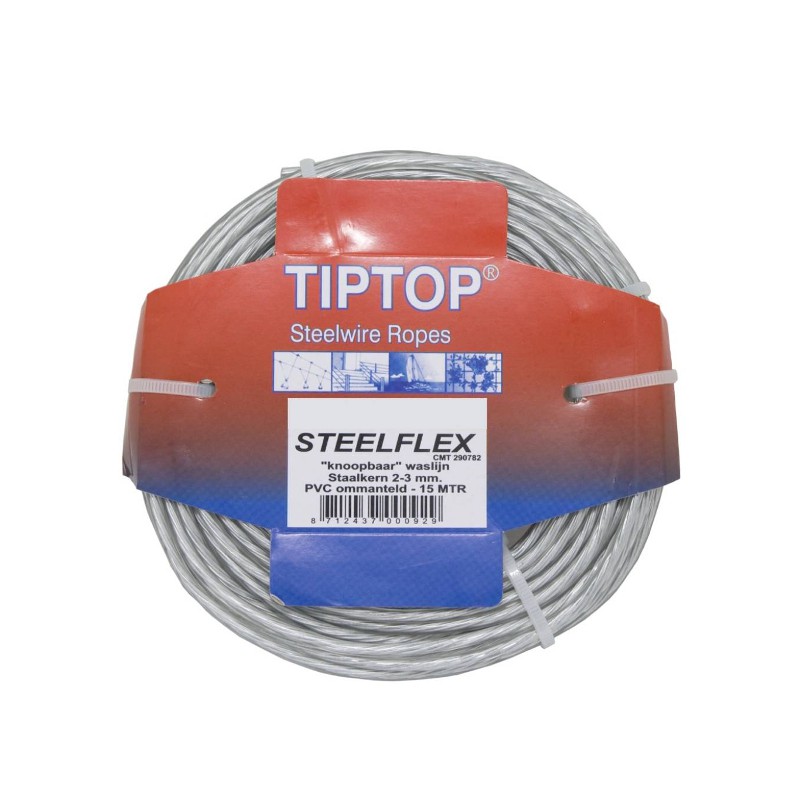 WASLIJNDRAAD EB-40M TIPTOP STEELFLEX