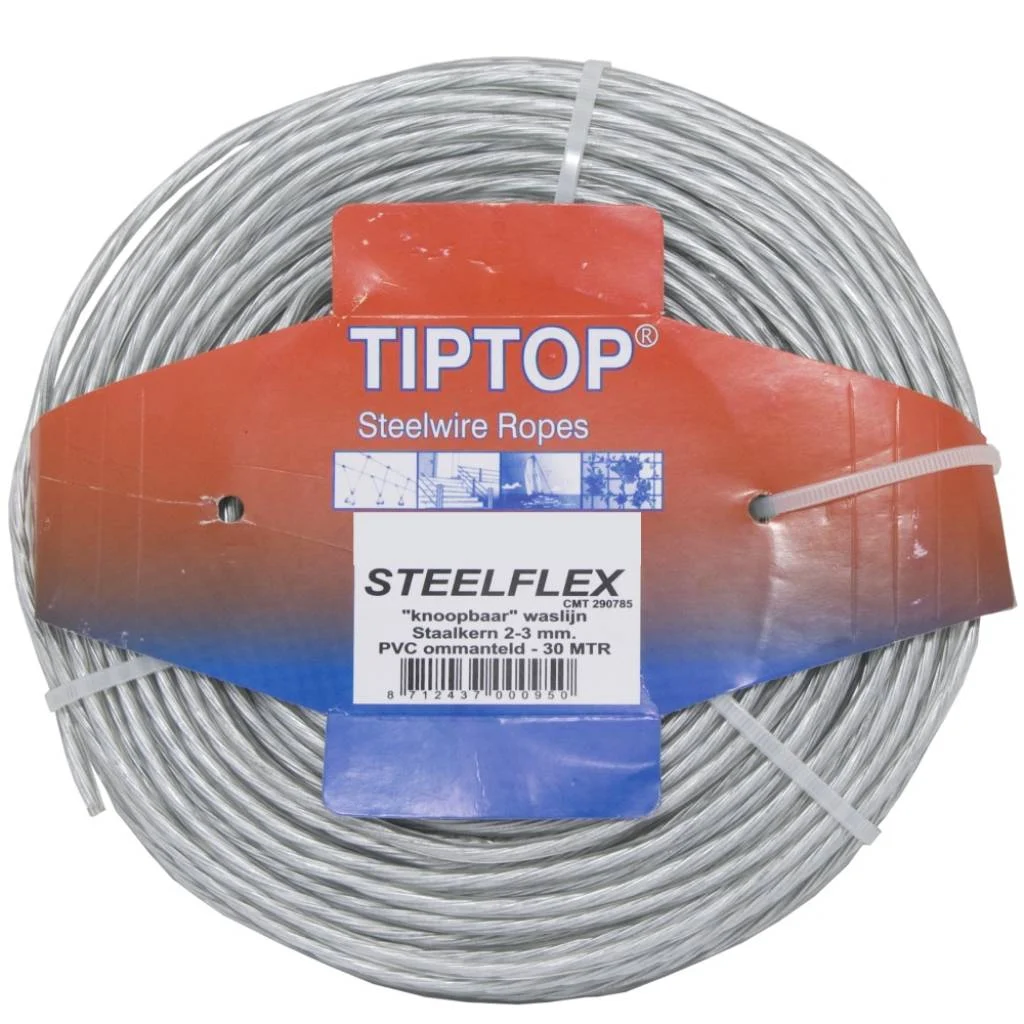WASLIJNDRAAD EB-30M TIPTOP STEELFLEX