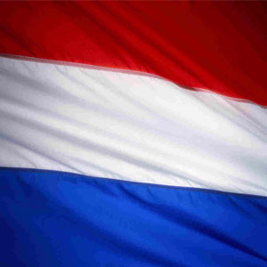 NEDERLAND VLAG 100X150CM