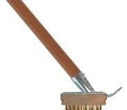 ONKRUIDBORSTEL + HOUDER + STEEL G93