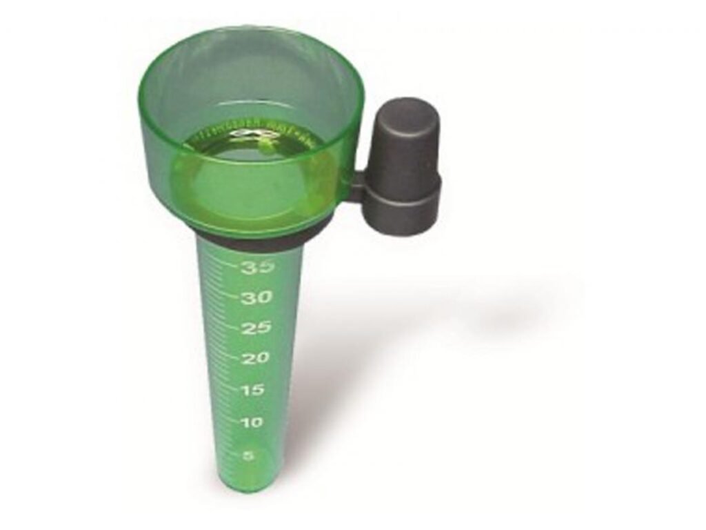 REGENMETER OP STOKHOUDER RM2