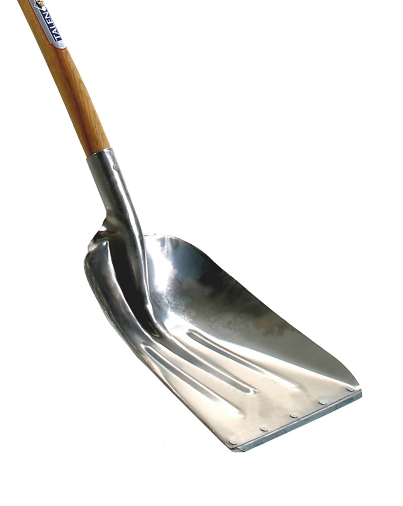 BALLASTSCHOP ALUMINIUM 130CM STEEL