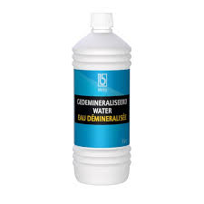 GEDEMINERALISEERD WATER  1 LITER