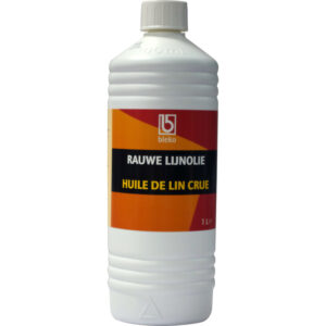 LIJNOLIE 1 LITER RAUW BLEKO