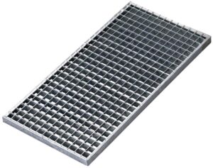 TUINMAT 60X30CM VERZINKT