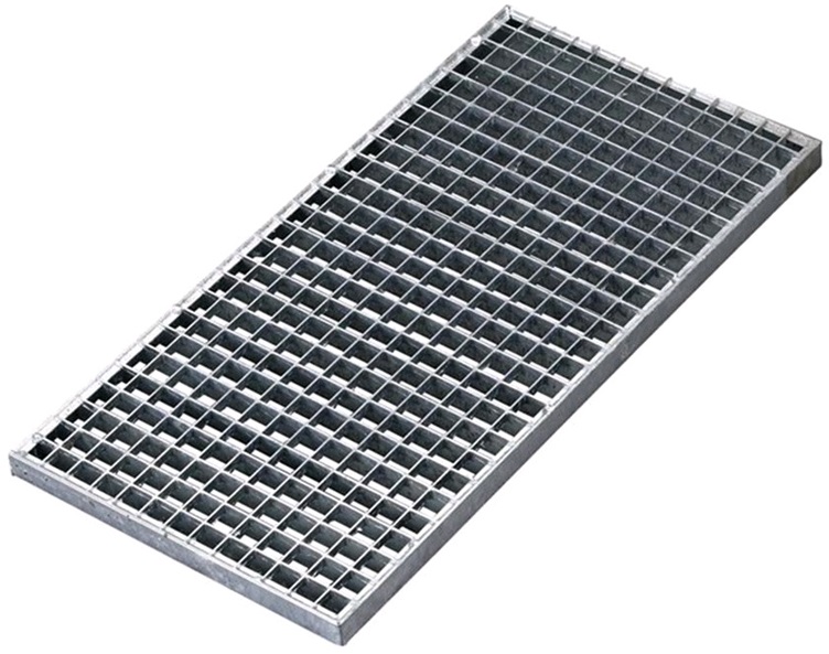 TUINMAT 60X30CM VERZINKT