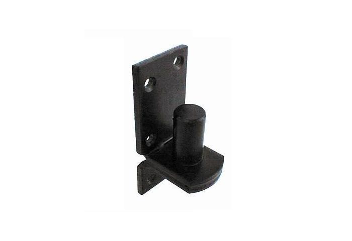 PLAATDUIM 10MM D2 ZWART 10-30
