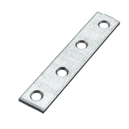 VERBINDINGSPLAAT  80MM 4ST.
