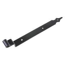 HENG 16-450MM RUSTICA ZWART M/BOCHT