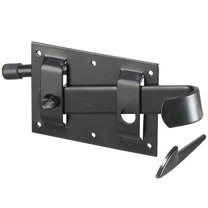 BOERENKLINKSTEL ZWART 1237.05