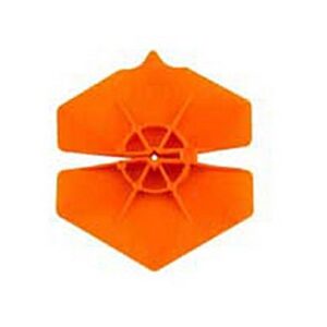 ISOLATIECLIP ORANJE 25 STUKS