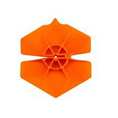 ISOLATIECLIP ORANJE 25 STUKS