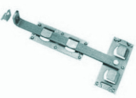 OVERSLAGGRENDEL VERZINKT 430MM 133142