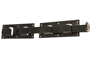 OVERSLAGGRENDEL ZWART