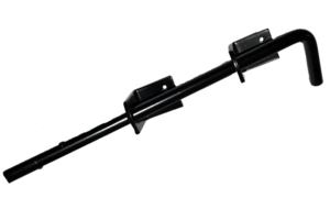 GRONDGRENDEL 16X400MM ZWART