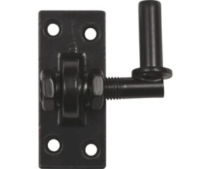 PLAATDUIM 16MM ZWART VERSTELBAAR