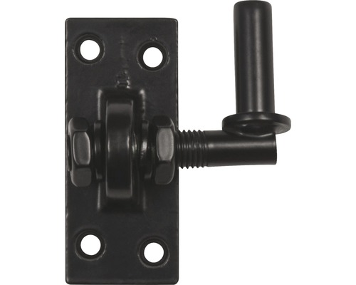 PLAATDUIM 16MM ZWART VERSTELBAAR