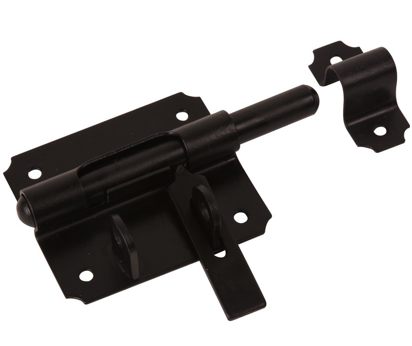 HANGSLOTGRENDEL 12MM ZWART