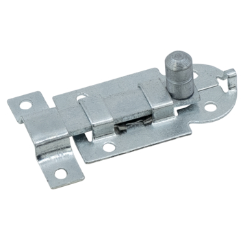 SCHUIF VLAK  40MM VZ MET KNOP